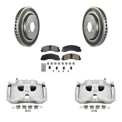 Disc Rotors and Brake Pads Kit-KCG-100337N - Kit.bestparts.ca