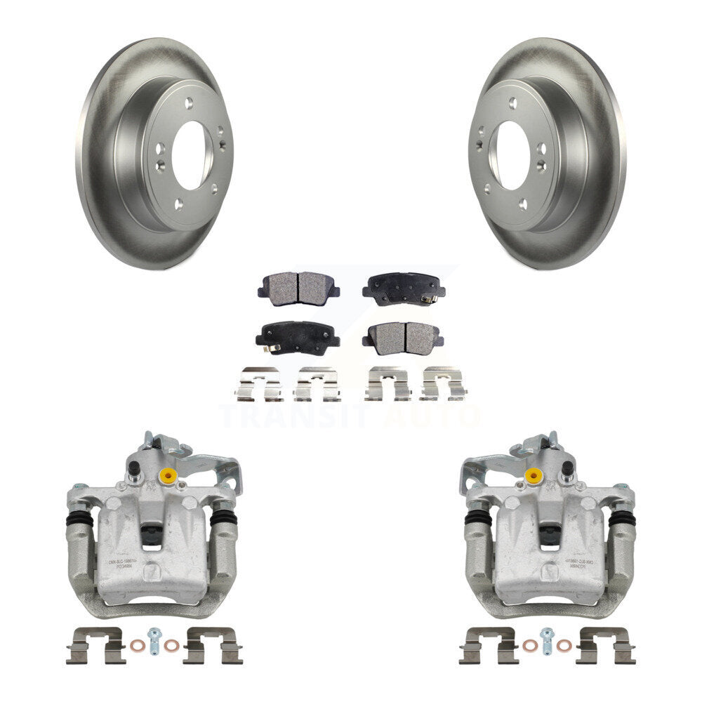 Disc Rotors and Brake Pads Kit-KCG-100337P - Kit.bestparts.ca Kit.bestparts.ca