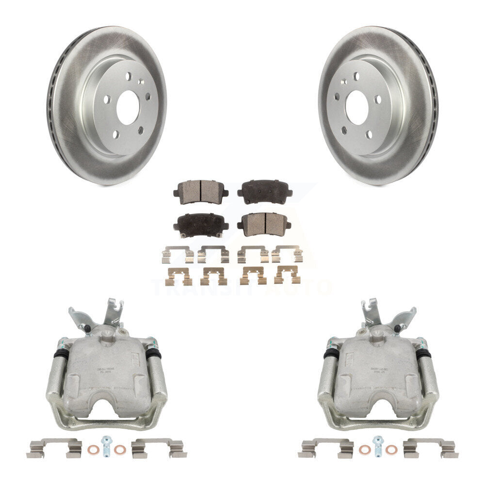 Disc Rotors and Brake Pads Kit-KCG-100337T - Kit.bestparts.ca