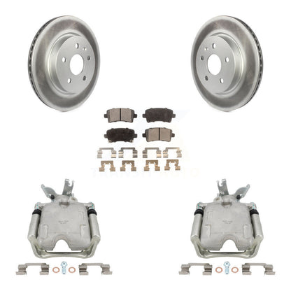 Disc Rotors and Brake Pads Kit-KCG-100337T - Kit.bestparts.ca