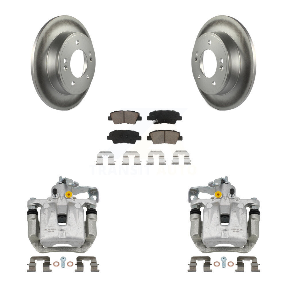 Disc Rotors and Brake Pads Kit-KCG-100338C - Kit.bestparts.ca