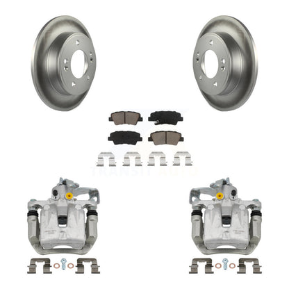 Disc Rotors and Brake Pads Kit-KCG-100338C - Kit.bestparts.ca