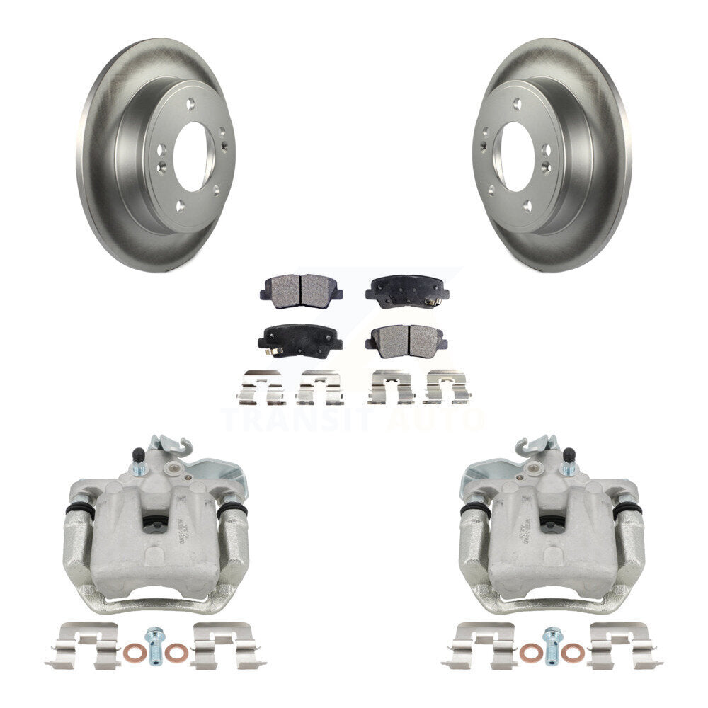 Disc Rotors and Brake Pads Kit-KCG-100338P - Kit.bestparts.ca