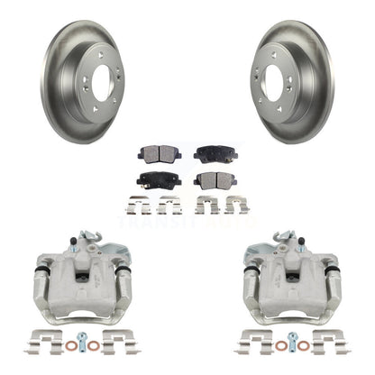 Disc Rotors and Brake Pads Kit-KCG-100338P - Kit.bestparts.ca