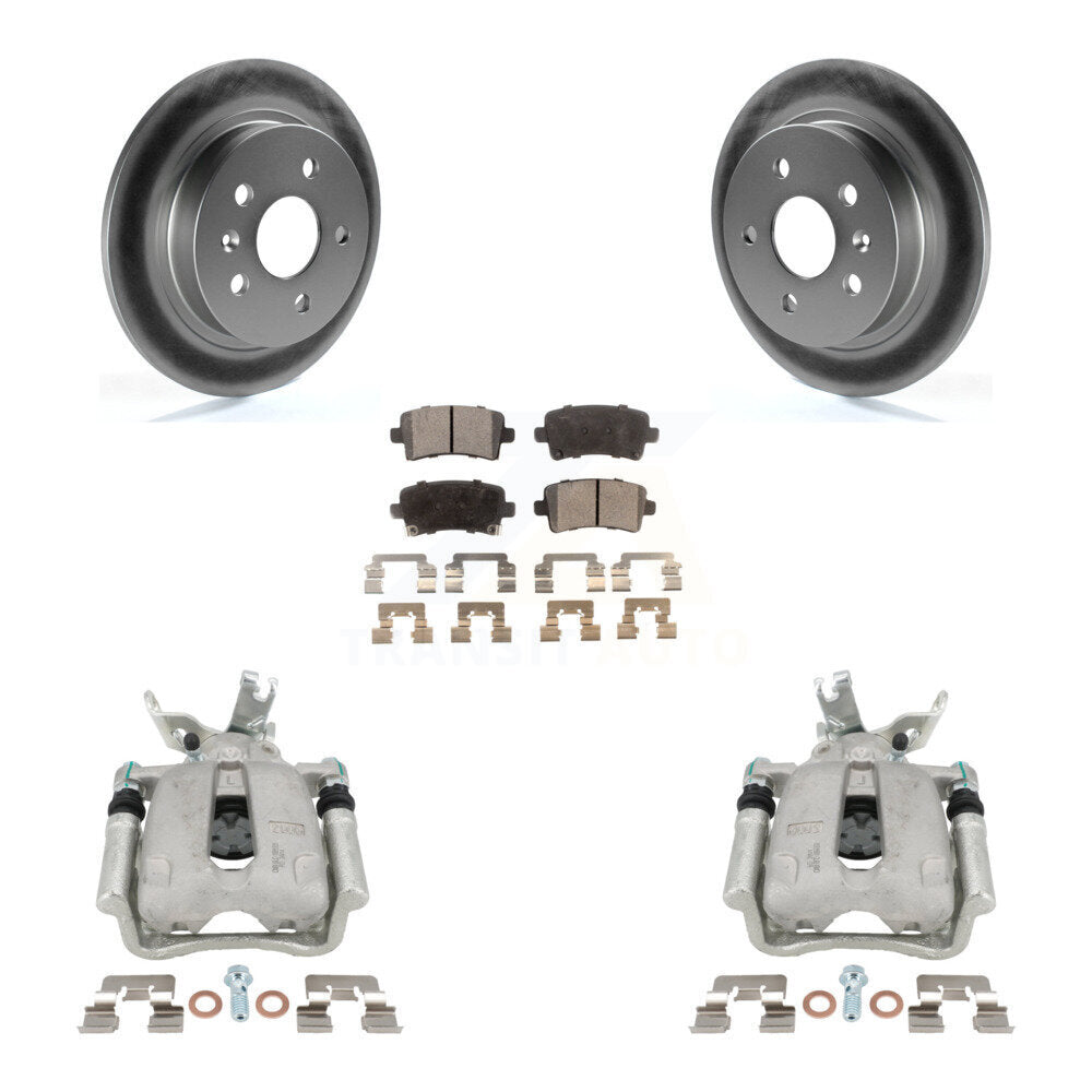 Disc Rotors and Brake Pads Kit-KCG-100338T - Kit.bestparts.ca