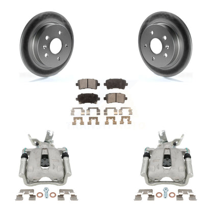 Disc Rotors and Brake Pads Kit-KCG-100338T - Kit.bestparts.ca
