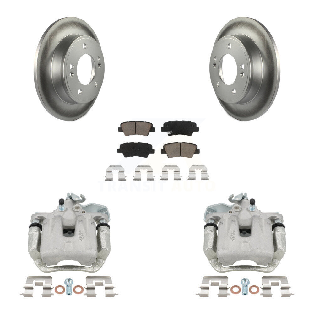 Disc Rotors and Brake Pads Kit-KCG-100339C - Kit.bestparts.ca