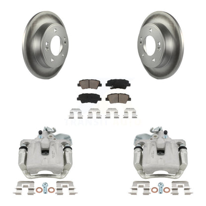 Disc Rotors and Brake Pads Kit-KCG-100339C - Kit.bestparts.ca