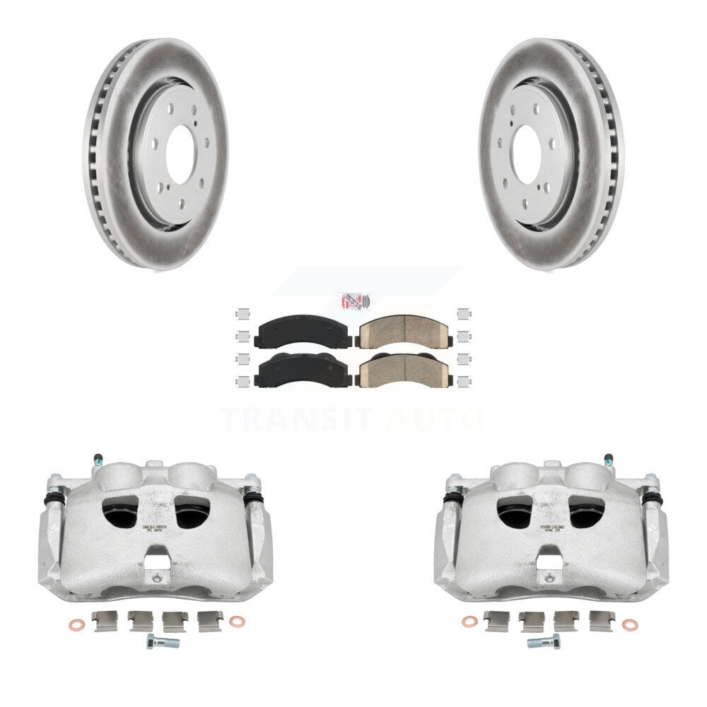 Disc Rotors and Brake Pads Kit-KCG-100339N - Kit.bestparts.ca Kit.bestparts.ca