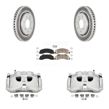 Disc Rotors and Brake Pads Kit-KCG-100339N - Kit.bestparts.ca