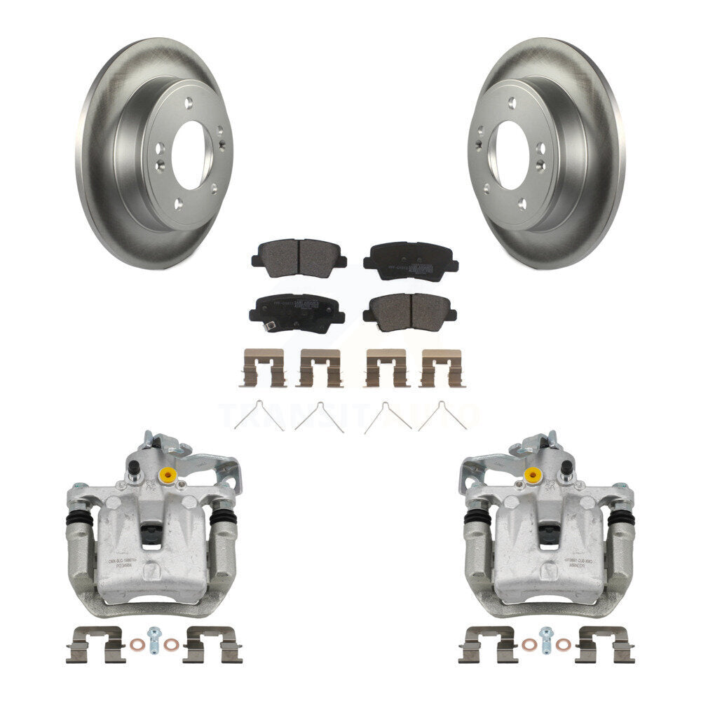 Disc Rotors and Brake Pads Kit-KCG-100339P - Kit.bestparts.ca