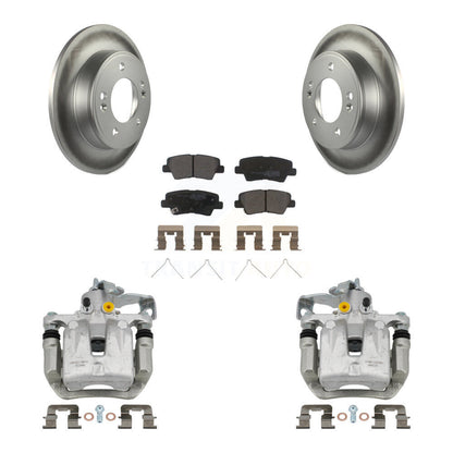 Disc Rotors and Brake Pads Kit-KCG-100339P - Kit.bestparts.ca