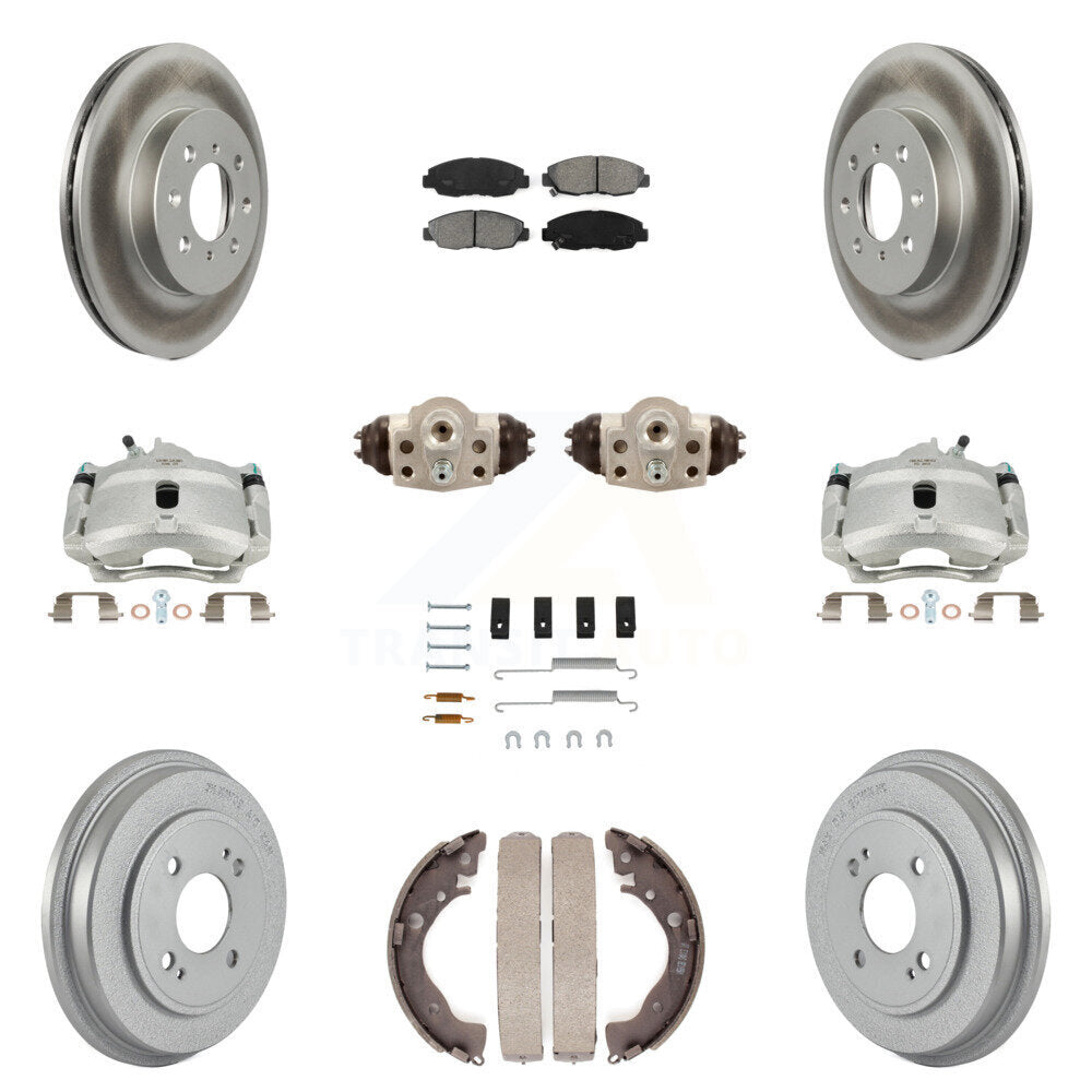 Disc Rotors and Brake Pads Kit-KCG-100339S - Kit.bestparts.ca
