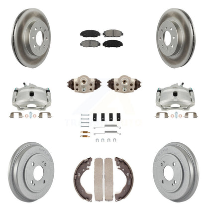 Disc Rotors and Brake Pads Kit-KCG-100339S - Kit.bestparts.ca