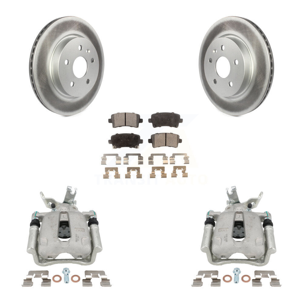 Disc Rotors and Brake Pads Kit-KCG-100339T - Kit.bestparts.ca