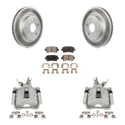 Disc Rotors and Brake Pads Kit-KCG-100339T - Kit.bestparts.ca