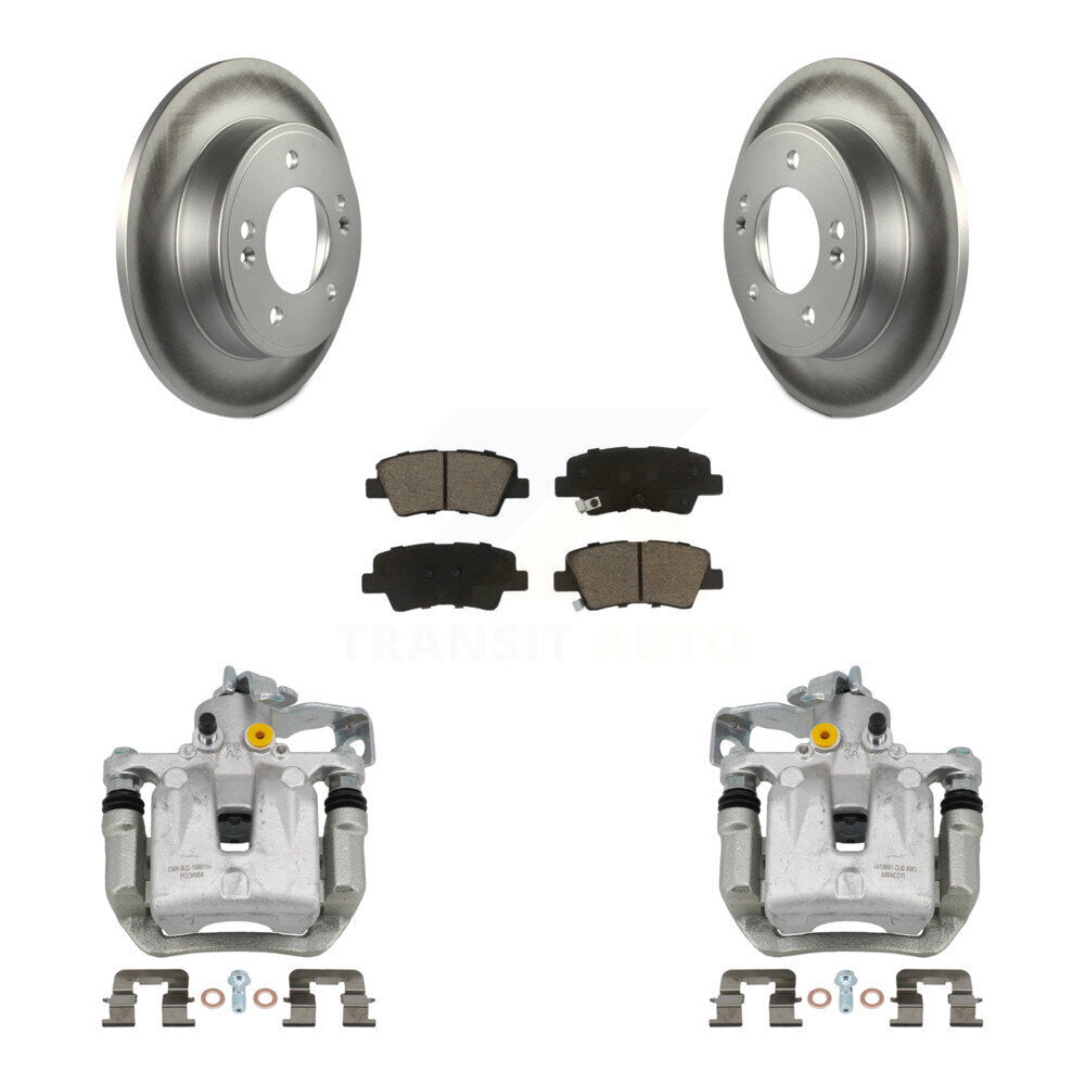 Disc Rotors and Brake Pads Kit-KCG-100340C - Kit.bestparts.ca Kit.bestparts.ca