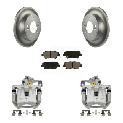 Disc Rotors and Brake Pads Kit-KCG-100340C - Kit.bestparts.ca