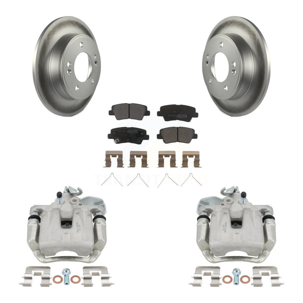 Disc Rotors and Brake Pads Kit-KCG-100340P - Kit.bestparts.ca