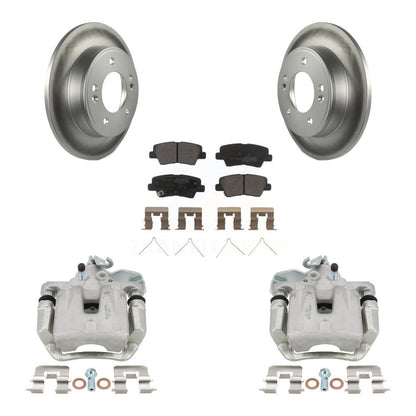 Disc Rotors and Brake Pads Kit-KCG-100340P - Kit.bestparts.ca