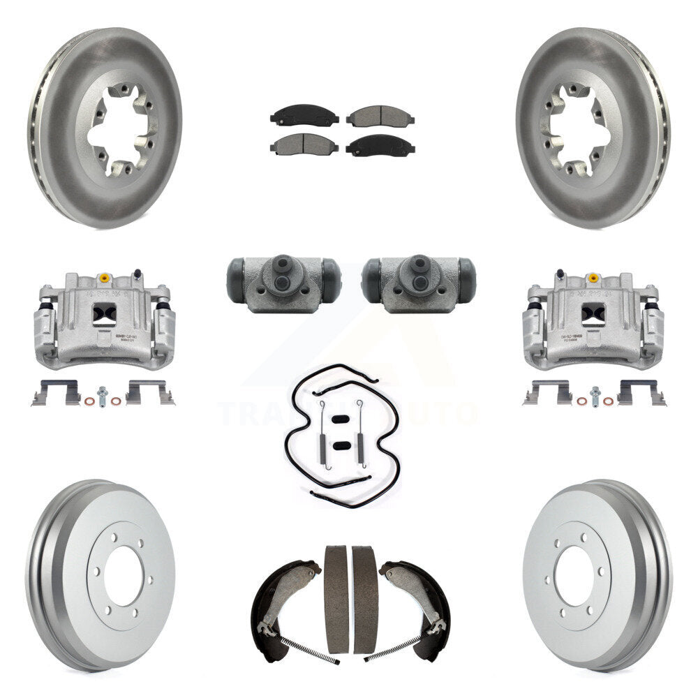 disc rotors and brake pads-kcg-100340s - Kit.bestparts.ca Kit.bestparts.ca