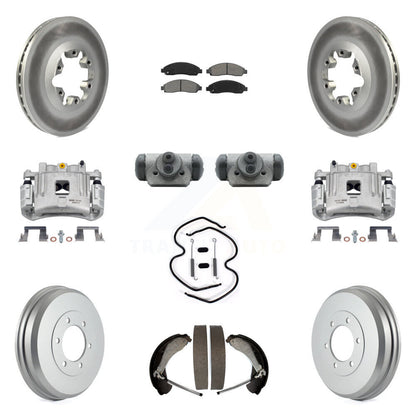disc rotors and brake pads-kcg-100340s - Kit.bestparts.ca