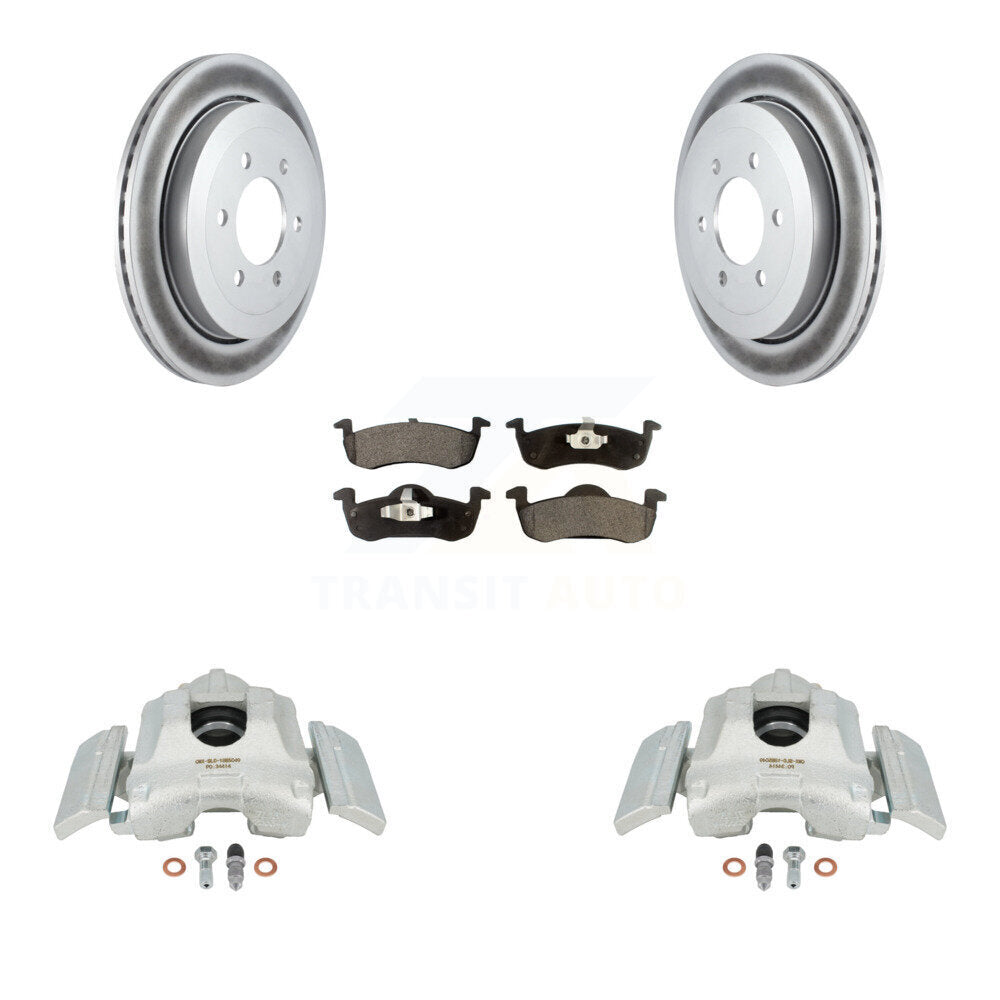 Disc Rotors and Brake Pads Kit-KCG-100340T - Kit.bestparts.ca