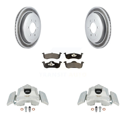 Disc Rotors and Brake Pads Kit-KCG-100340T - Kit.bestparts.ca