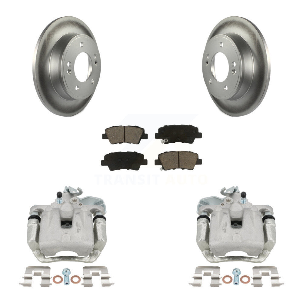 Disc Rotors and Brake Pads Kit-KCG-100341C - Kit.bestparts.ca Kit.bestparts.ca