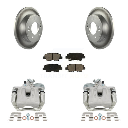 Disc Rotors and Brake Pads Kit-KCG-100341C - Kit.bestparts.ca