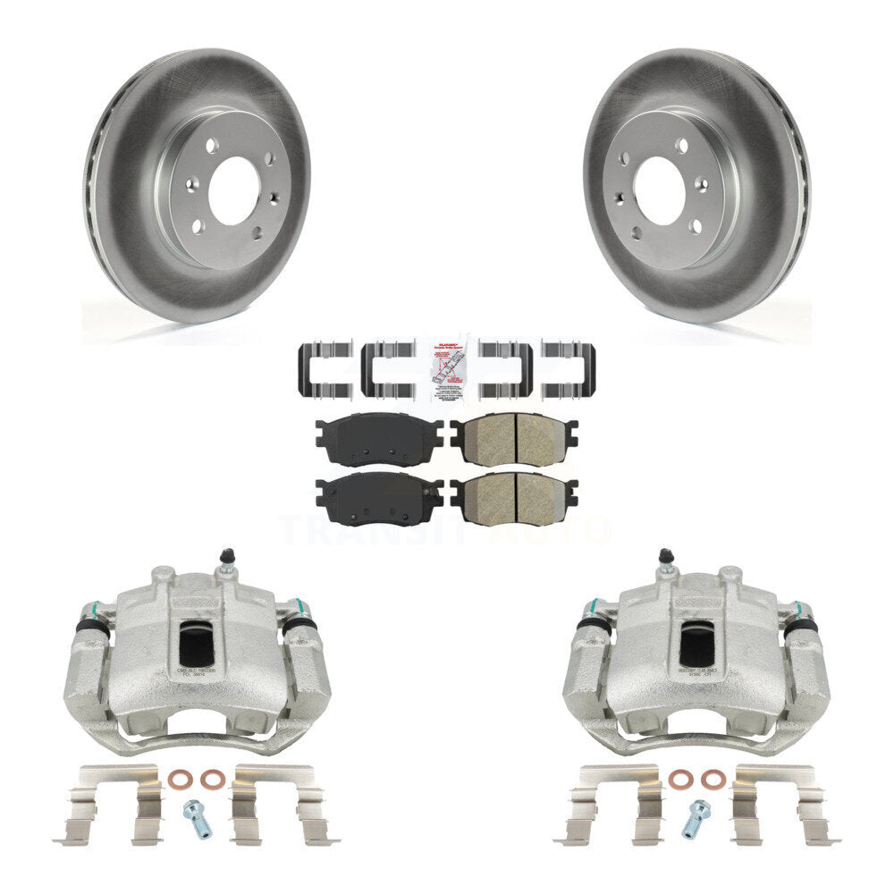 Disc Rotors and Brake Pads Kit-KCG-100341N - Kit.bestparts.ca Kit.bestparts.ca