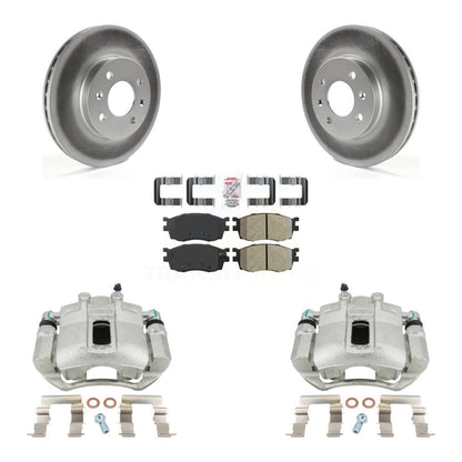 Disc Rotors and Brake Pads Kit-KCG-100341N - Kit.bestparts.ca