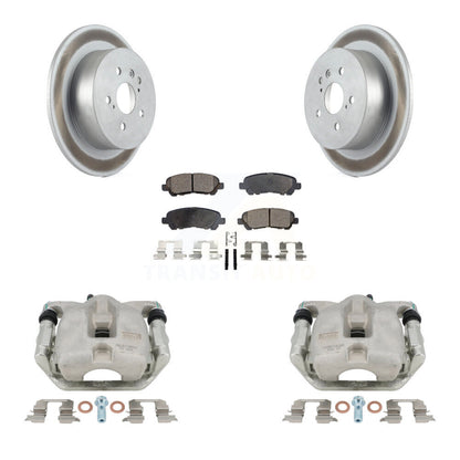 disc rotors and brake pads-kcg-100341p - Kit.bestparts.ca