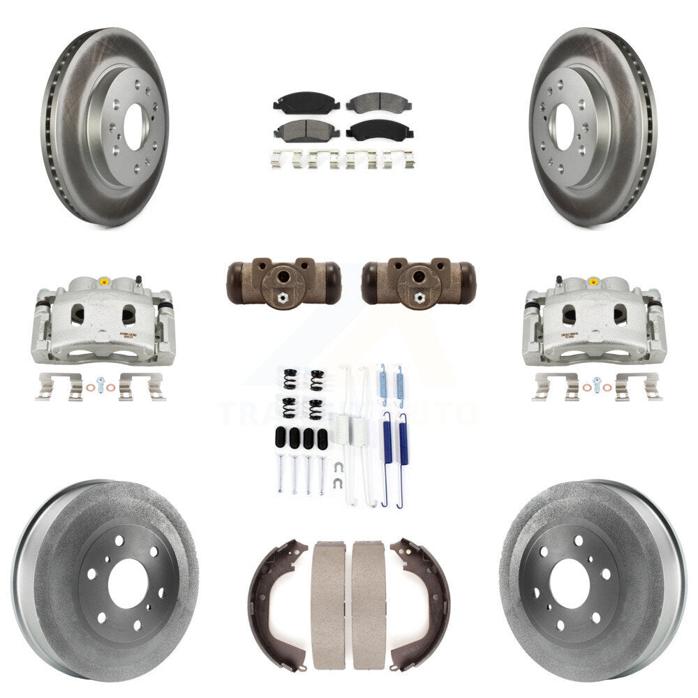 Disc Rotors and Brake Pads Kit-KCG-100341S - Kit.bestparts.ca