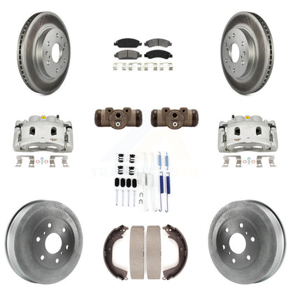 Disc Rotors and Brake Pads Kit-KCG-100341S - Kit.bestparts.ca