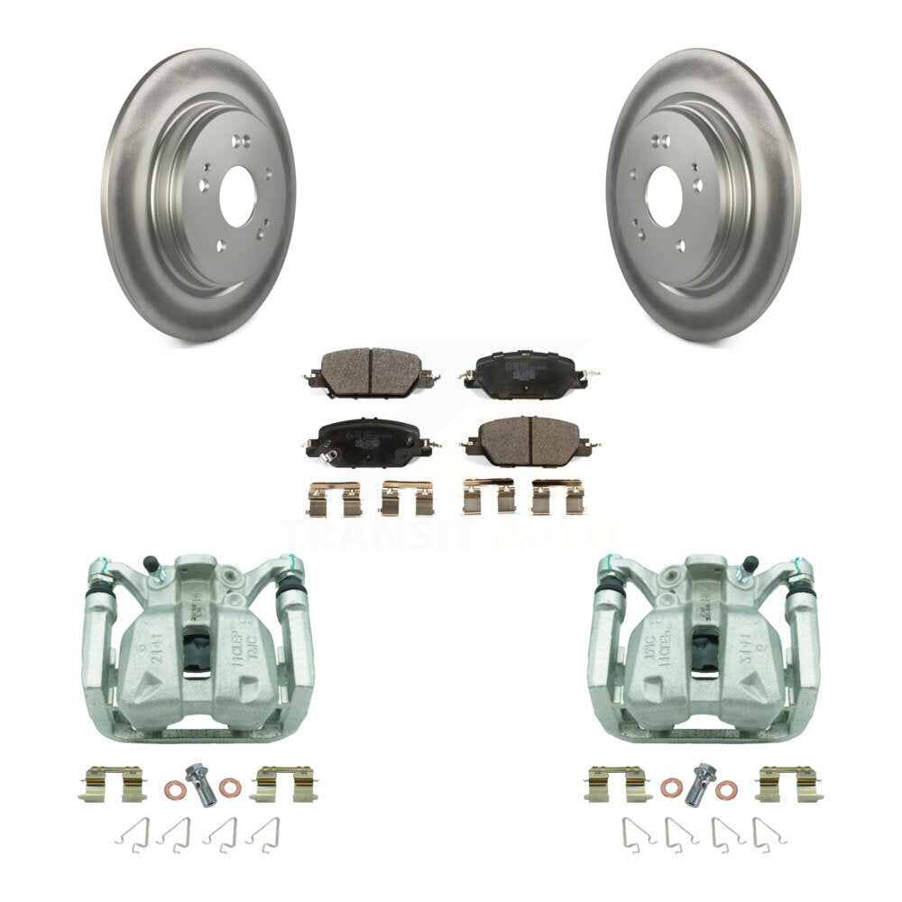 Disc Rotors and Brake Pads Kit-KCG-100341T - Kit.bestparts.ca