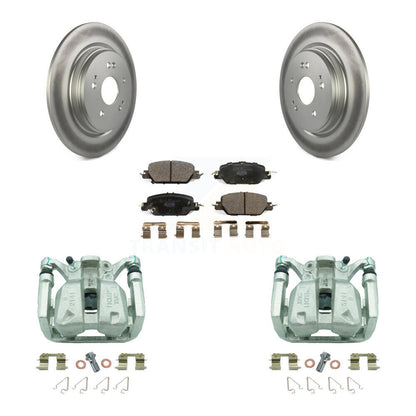 Disc Rotors and Brake Pads Kit-KCG-100341T - Kit.bestparts.ca