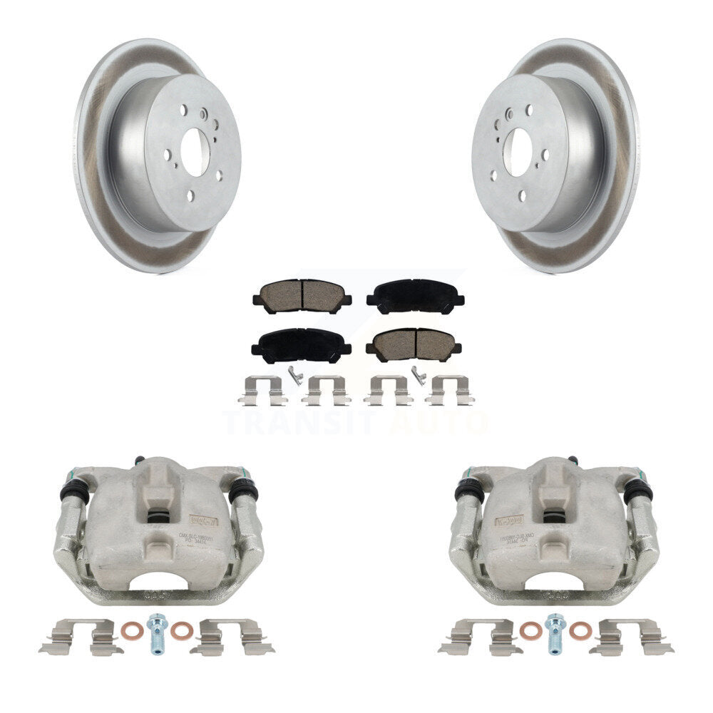 disc rotors and brake pads-kcg-100342c - Kit.bestparts.ca