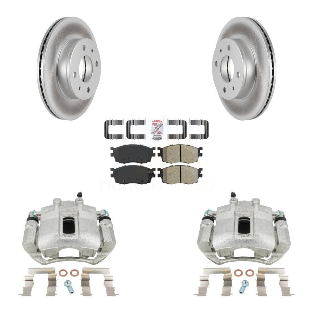 Disc Rotors and Brake Pads Kit-KCG-100342N - Kit.bestparts.ca Kit.bestparts.ca