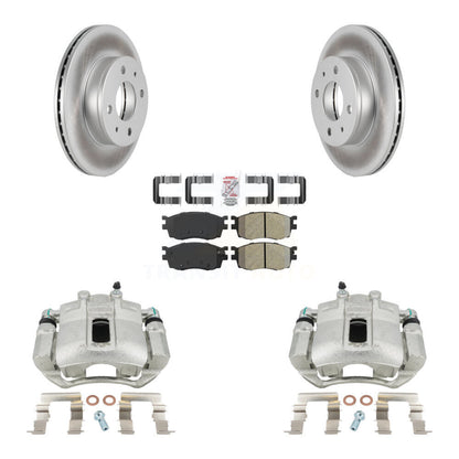 Disc Rotors and Brake Pads Kit-KCG-100342N - Kit.bestparts.ca