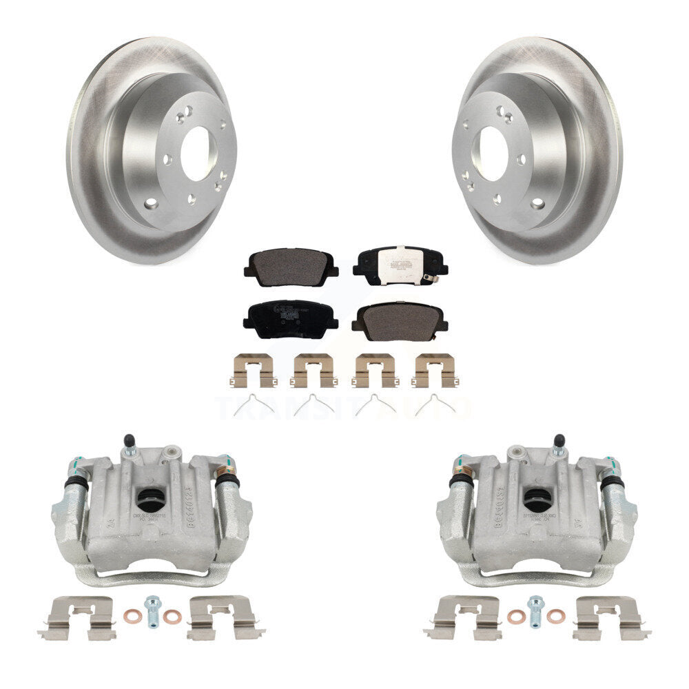 Disc Rotors and Brake Pads Kit-KCG-100342T - Kit.bestparts.ca Kit.bestparts.ca
