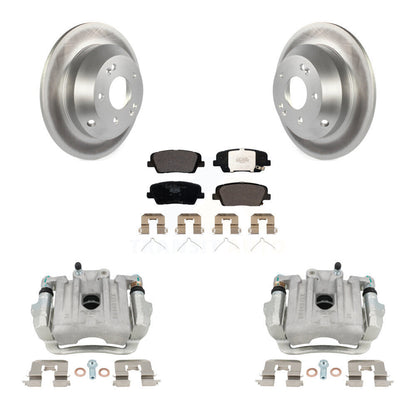 Disc Rotors and Brake Pads Kit-KCG-100342T - Kit.bestparts.ca