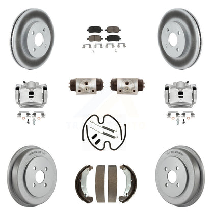 Disc Rotors and Brake Pads Kit-KCG-100343C - Kit.bestparts.ca