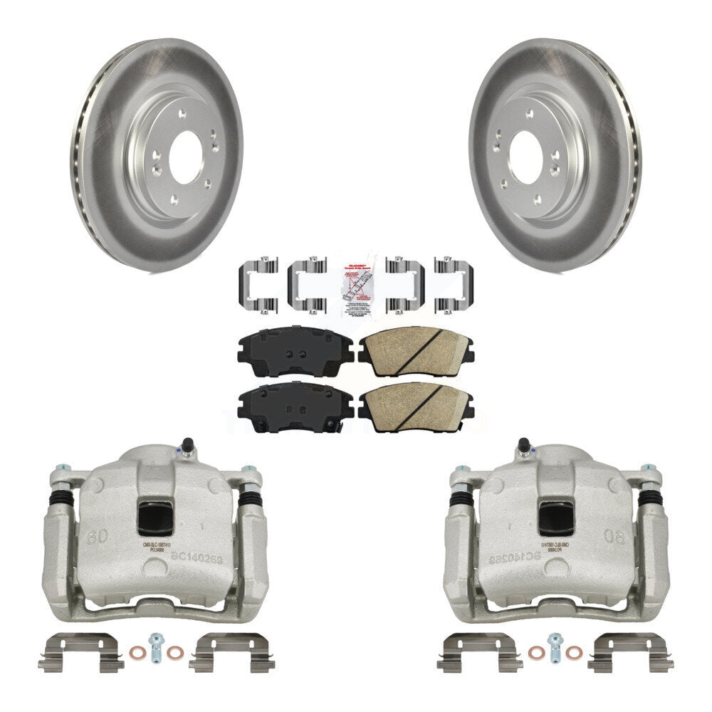 Disc Rotors and Brake Pads Kit-KCG-100343N - Kit.bestparts.ca