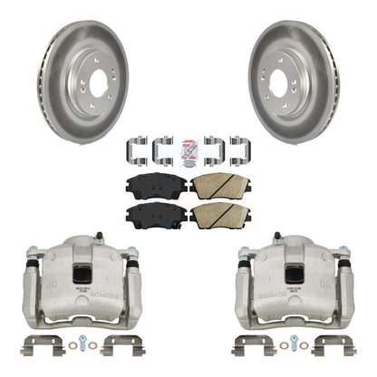 Disc Rotors and Brake Pads Kit-KCG-100343N - Kit.bestparts.ca