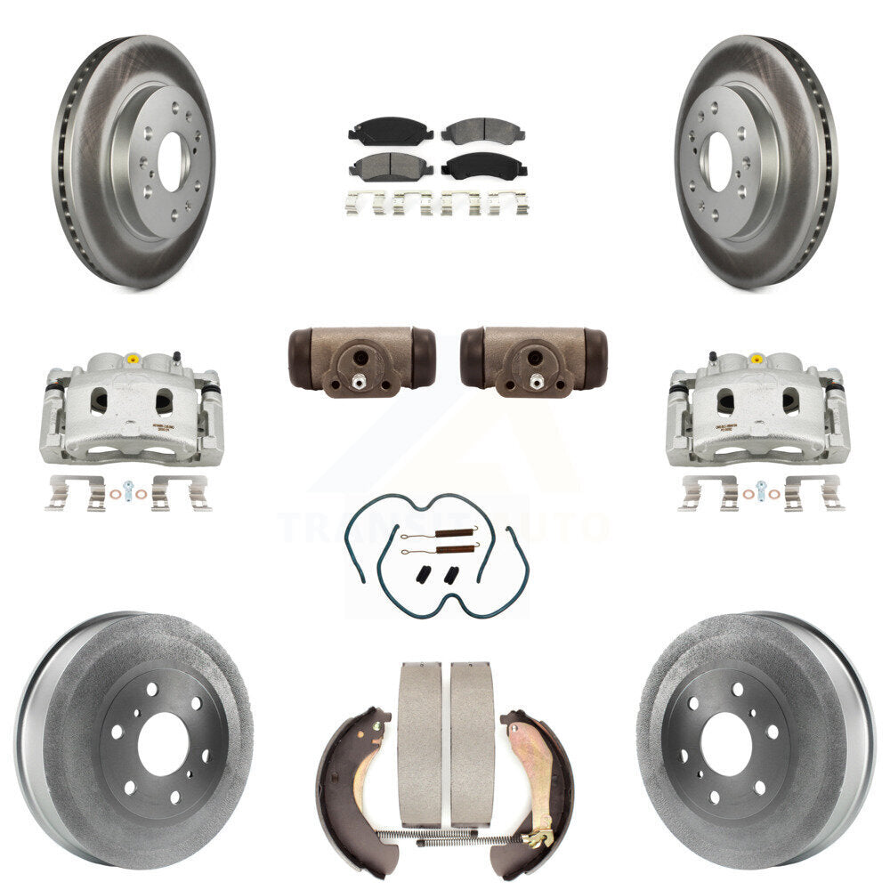 Disc Rotors and Brake Pads Kit-KCG-100343S - Kit.bestparts.ca