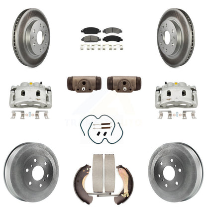 Disc Rotors and Brake Pads Kit-KCG-100343S - Kit.bestparts.ca