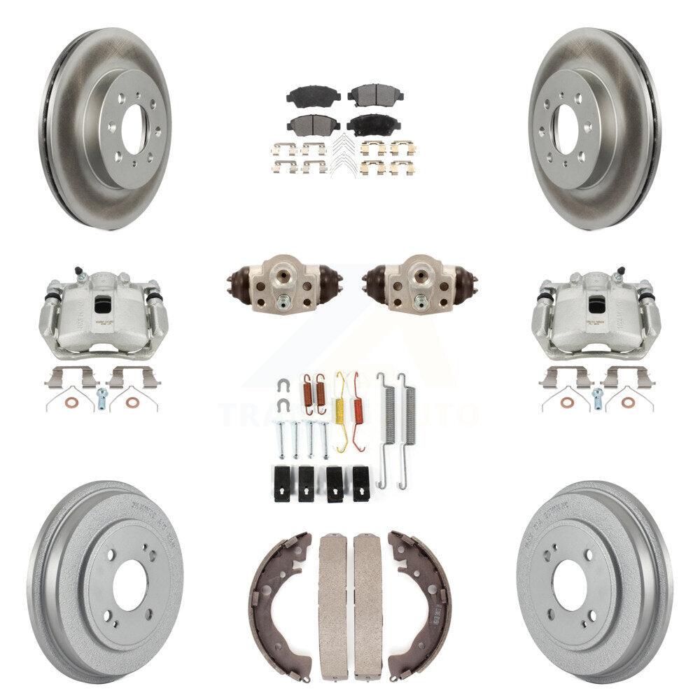 Disc Rotors and Brake Pads Kit-KCG-100343T - Kit.bestparts.ca Kit.bestparts.ca