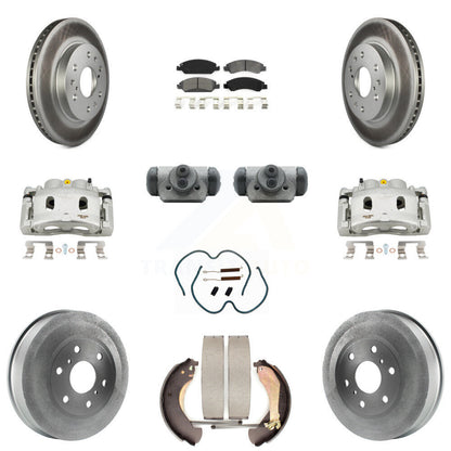 Disc Rotors and Brake Pads Kit-KCG-100344S - Kit.bestparts.ca