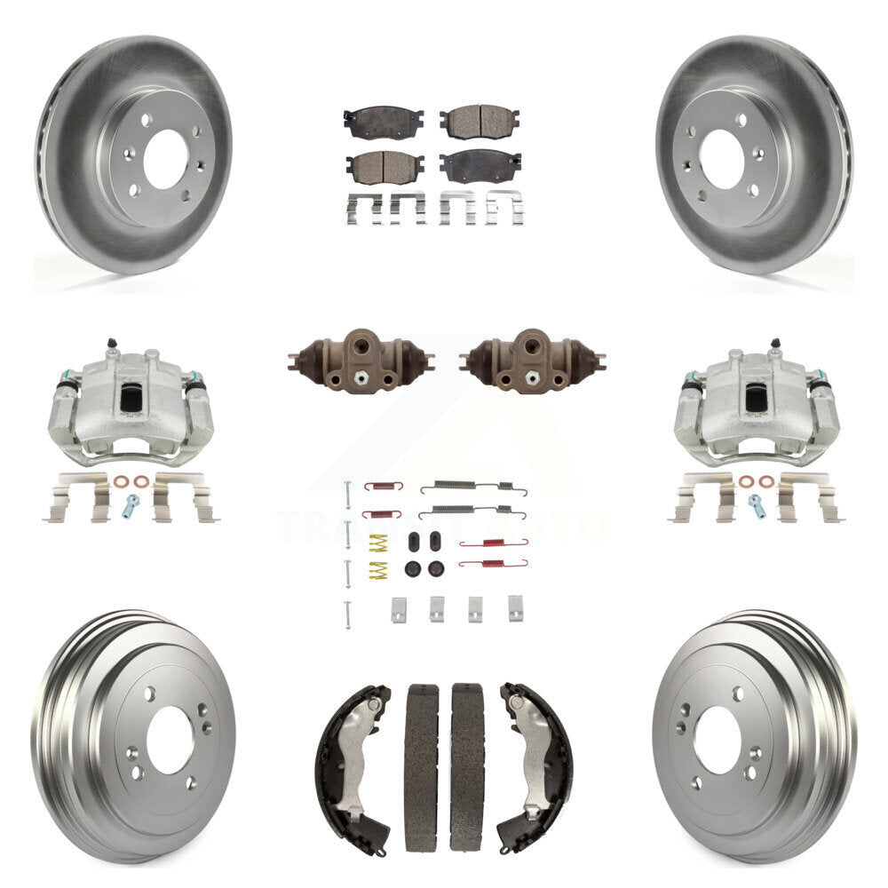 Disc Rotors and Brake Pads Kit-KCG-100344T - Kit.bestparts.ca
